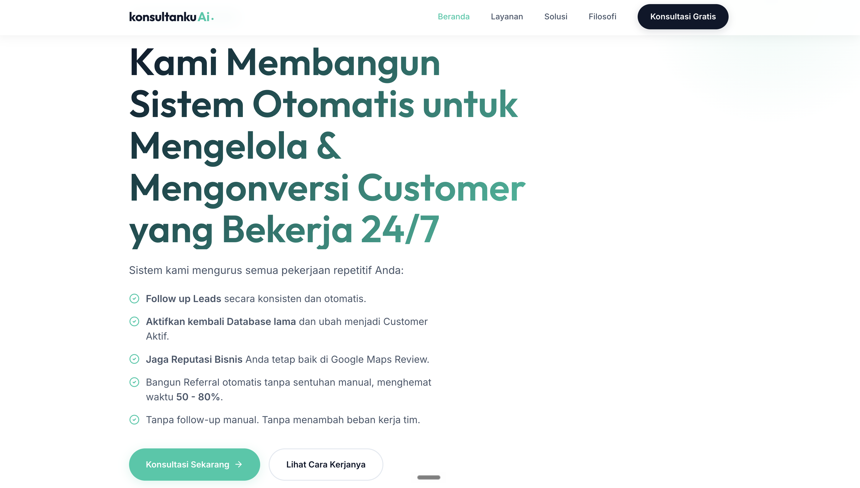 KonsultankuAi AI Consultation & Customer Engagement Platform
